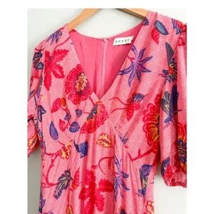 RHODE midi dress size 0